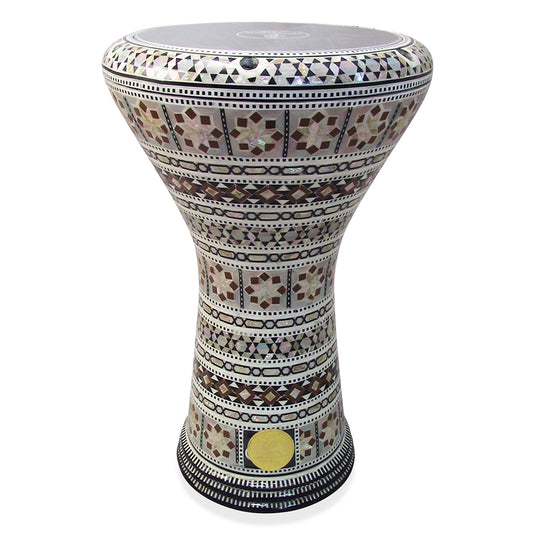 The 17'' Ramesses Crown Gawharet El Fan Darbuka Doumbek