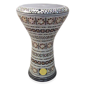 The 17'' Ramesses Crown Gawharet El Fan Darbuka Doumbek