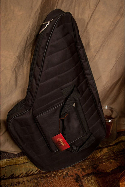 Roosebeck 22-String Lute Harp – Sheesham with Gig Bag – detail 7
