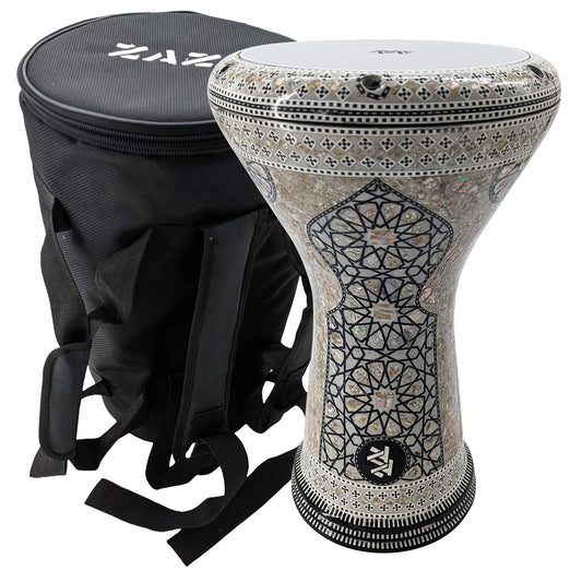The 17'' Magic Shield New Generation - Zaza Percussion Darbuka Doumbek
