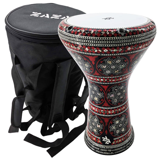 The 17'' Red Moon New Generation - Zaza Percussion Darbuka Doumbek