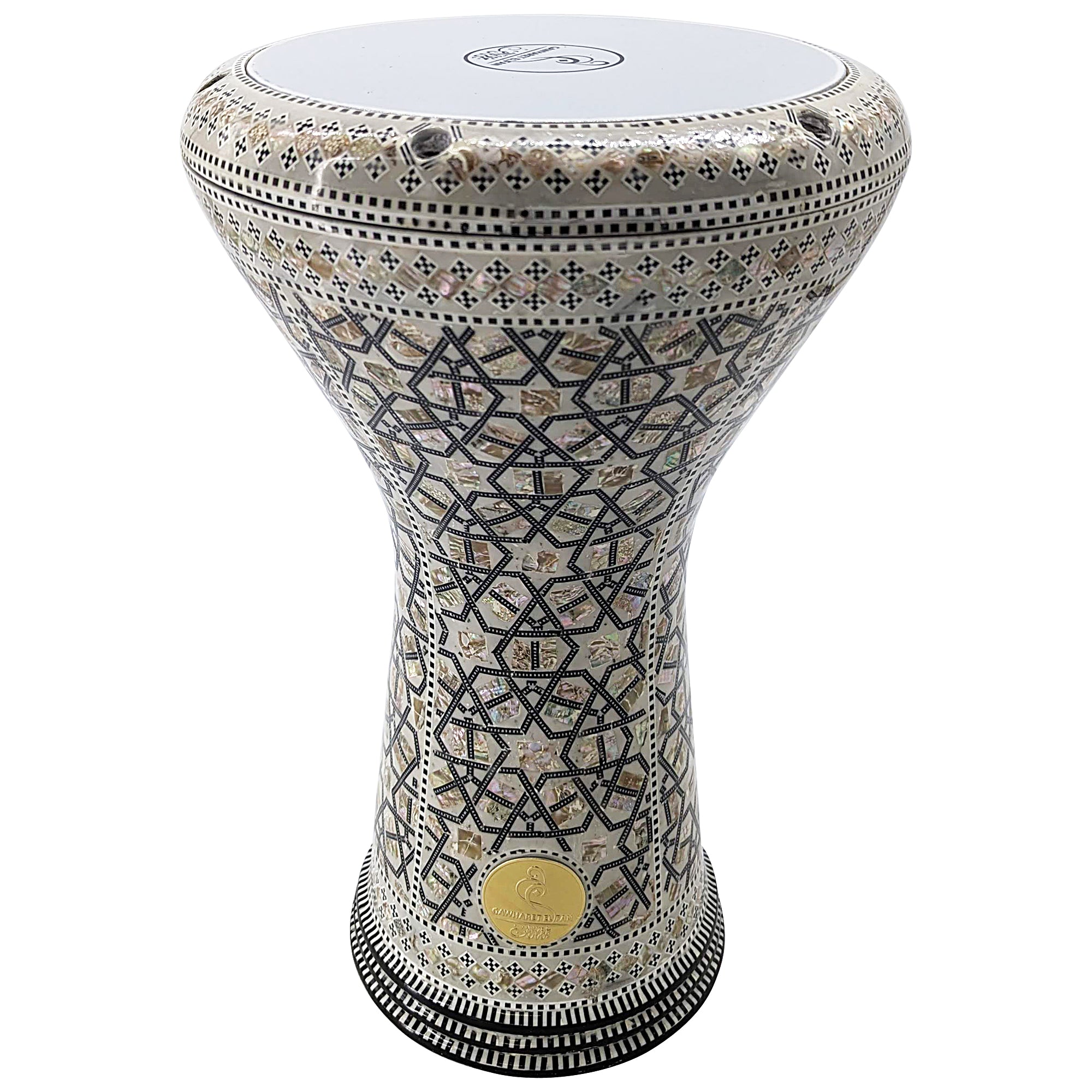 The 17'' Taurus Gawharet El Fan Darbuka Doumbek