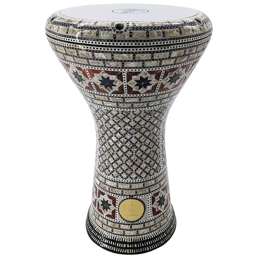 The 17'' Arabian King Gawharet El Fan Darbuka Doumbek