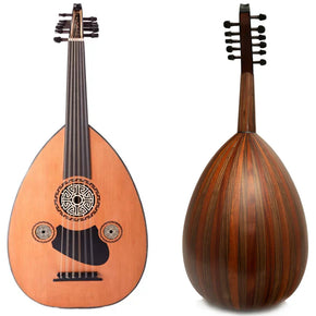 Oud by Master Yıldırım Palabıyık — Crafted for Professional Players