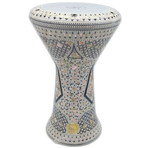 The Larissa Sombaty Gawharet El Fan 18.5" Darbuka
