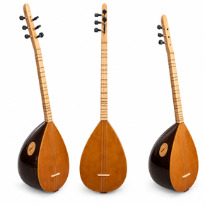 Turkish Cura Saz 6 String 35 Inch-CU-B