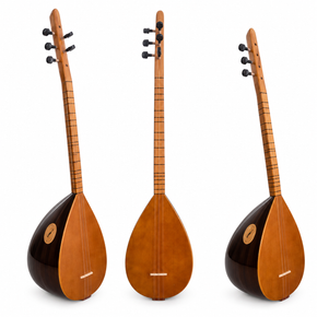 Turkish Cura Saz 6 String 35 Inch-CU-BD