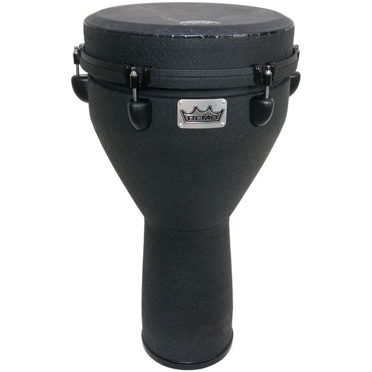 Remo Key-Tuned Djembe 14-by-25-Inch - Black Earth