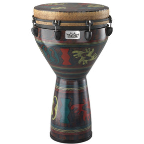 Remo Key-Tuned Djembe 14-by-25-Inch - Adinkra