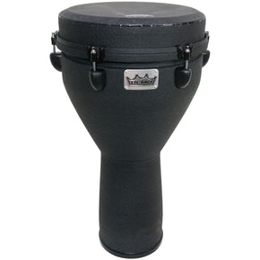Remo Key-Tuned Djembe 14-by-25-Inch - Black Earth