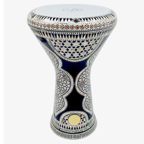 Gawharet El Fan 2.0 New Generation 17.5" Achillas Darbuka Doumbek