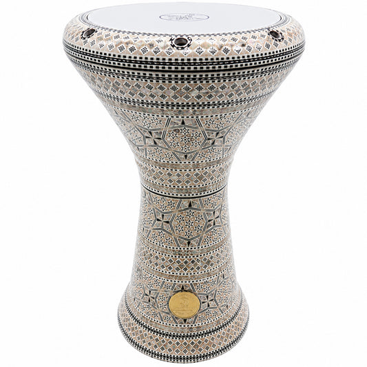The 21''  Imai Mother of Pearl Sombaty XL Gawharet El Fan Darbuka
