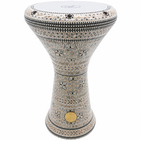 The 21''  Imai Mother of Pearl Sombaty XL Gawharet El Fan Darbuka