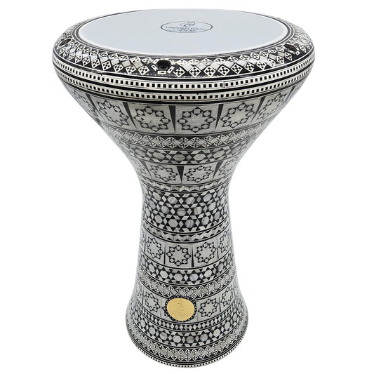 The 21'' Astraea Mother of Pearl Sombaty XL Gawharet El Fan Darbuka