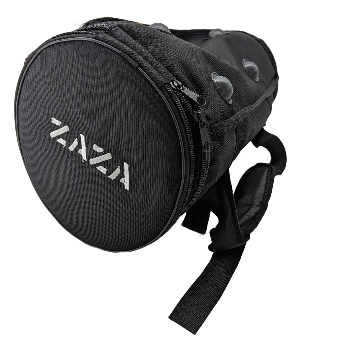 17.5'' Egyptian Castle New Generation - Zaza Percussion Darbuka Doumbek - With Real Green Mother of Pearl