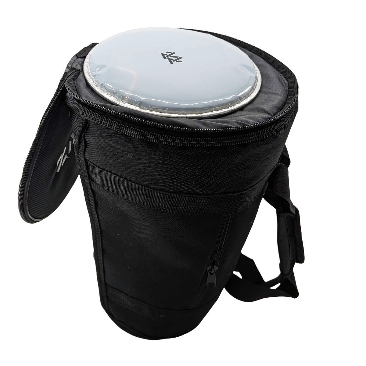 17.5'' Black Pearl New Generation - Zaza Percussion Darbuka Doumbek - With Real Green Mother of Pearl