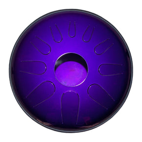Idiopan Dominus 14-Inch Tunable Steel Tongue Drum - Royal Purple