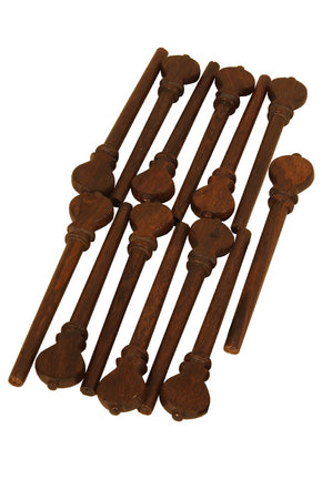 Roosebeck Descant Lute Sheesham Pegs 13-Pack