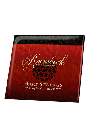 Roosebeck Harp 29-String Set C - C