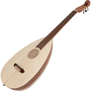 Roosebeck Lute-Guitar, 6 String, Variegated, Gears