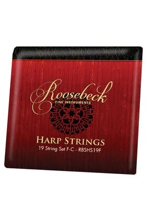 Roosebeck Harp 19-String Set F - C