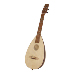 Roosebeck Tenor Baroq-ulele Variegated w/ Tuners