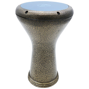 17" Gold Metal Gawharet El Fan Darbuka Doumbek - Blemish
