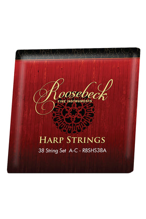 Roosebeck Harp 38-String Set A - C