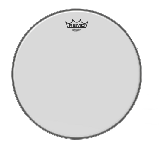 Remo Pure White Skyndeep Doumbek Head 9" Diameter 3/8" Collar