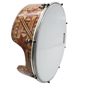The 16'' Gawharet El Fan Professional Wood Bandir Dof / Daf (DOF10)