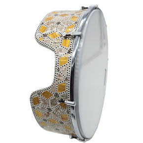 The 16'' Gawharet El Fan Professional Mother Of Pearl Dof With advance Tuning Lugs / Daf (DOFS13)