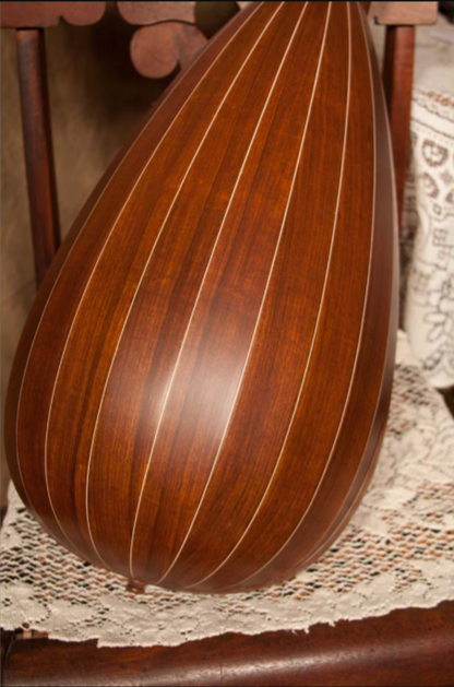 Roosebeck 8-Course Travel Lute