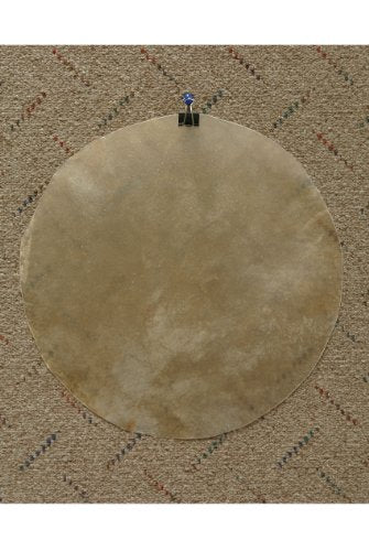 Calfskin, 12", Medium /for Darbuka Doumbek Drum, Goat Skin for Djembe Natural Flat Round Goat Skin Head