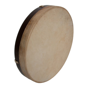 Dobani Pretuned Goatskin Head Wood Frame Drum With Beater 12-by-2-inch