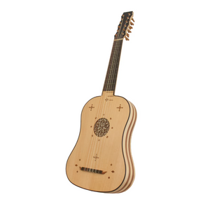 Roosebeck 6-Course Vihuela – Maple & Mahogany