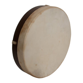 DOBANI 10-Inch Pretuned Goatskin Frame Drum with Beater