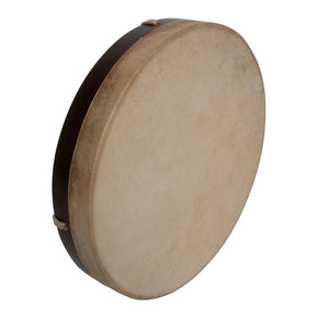 DOBANI 12-Inch Pretuned Goatskin Frame Drum with Beater