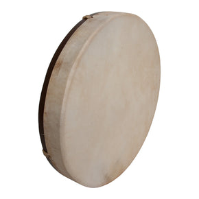 DOBANI 14-Inch Pretuned Goatskin Frame Drum with Beater