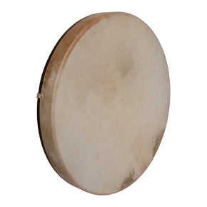 DOBANI 18-Inch Pretuned Goatskin Frame Drum with Beater