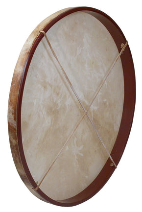 DOBANI 30-Inch Pretuned Goatskin Frame Drum with Beater