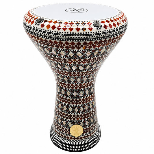 The 17'' Kamuy Gawharet El Fan Darbuka Doumbek