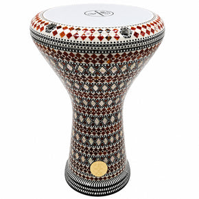 The 17'' Kamuy Gawharet El Fan Darbuka Doumbek