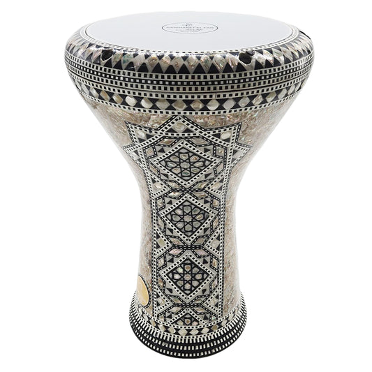 The 17'' Okul Egyptian Gawharet El Fan Darbuka Doumbek