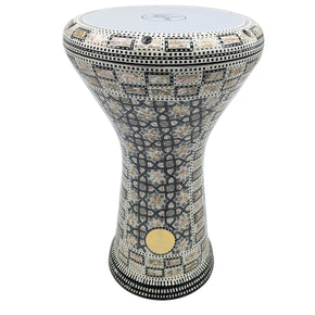 The Erato Gawharet El Fan 17" Mother of Pearl Darbuka