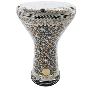 The 17'' Tarf Egyptian Gawharet El Fan Darbuka Doumbek