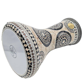 The Kiang Gawharet El Fan 17" Mother of Pearl Darbuka