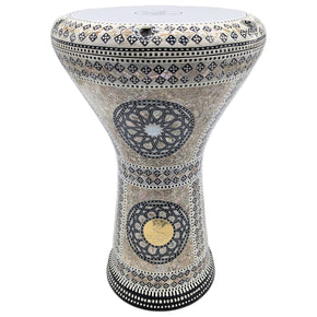 The 17'' Egyptian Lumen Gawharet El Fan Darbuka Doumbek