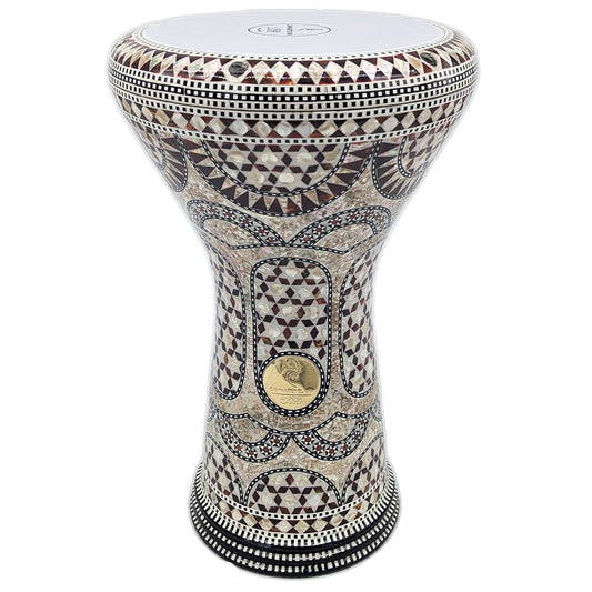 The 17''  Nolli Egyptian Gawharet El Fan Darbuka Doumbek