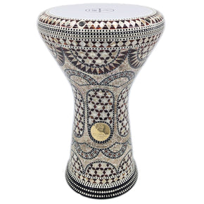 The 17''  Nolli Egyptian Gawharet El Fan Darbuka Doumbek