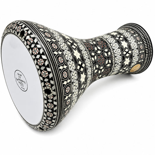 The 17'' Lich Gawharet El Fan Darbuka Doumbek